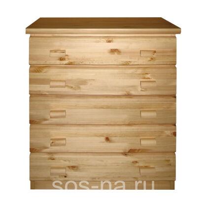 Комод Скандинавия на 5 ящиков (КМ-s5)